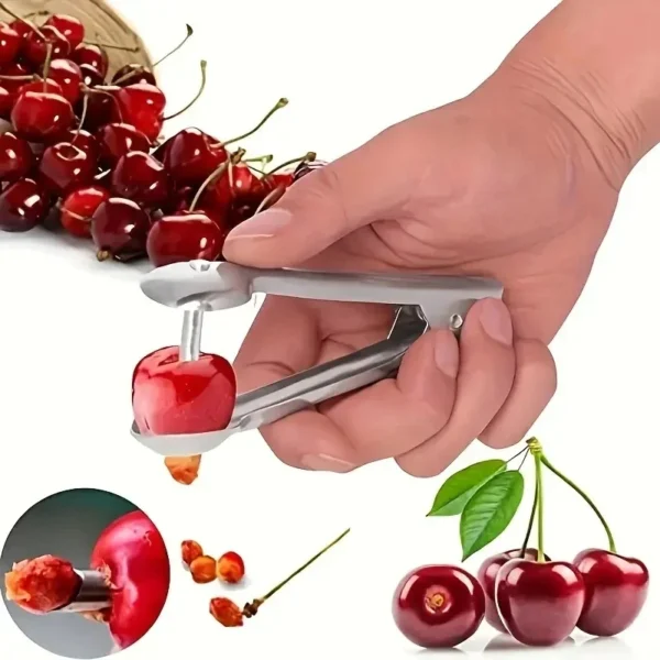 1 PC Stainless Steel Jujube Corer Hawthorn Corer Household Cherry Carrion Picker Kitchen Tool Cut Fruit Kitchen Accessories
