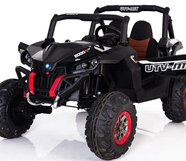 Mini Moto Utv 4x4 12v Black